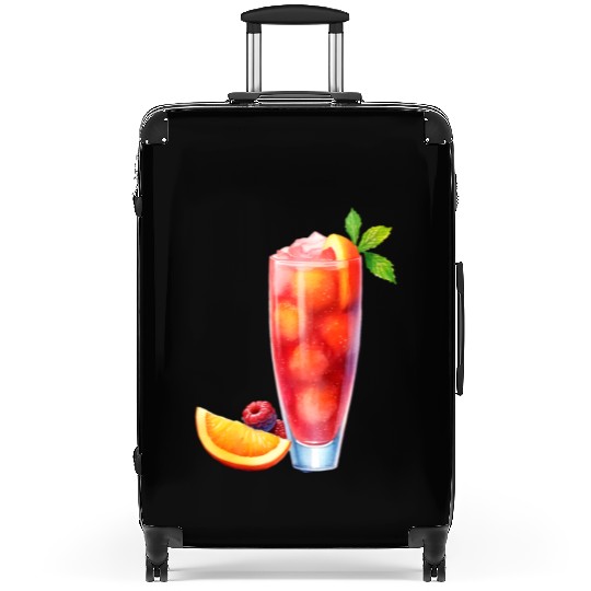 Berry Citrus Cocktail Suitcases