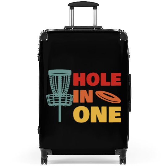 Hole in One Disc Golf Suitcases