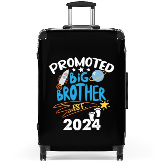 Promoted to big brother est. 2024 for pregnancy or Suitcases