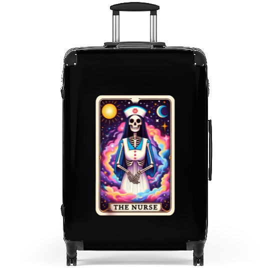 Tarot Card Collection - The Nurse Suitcases