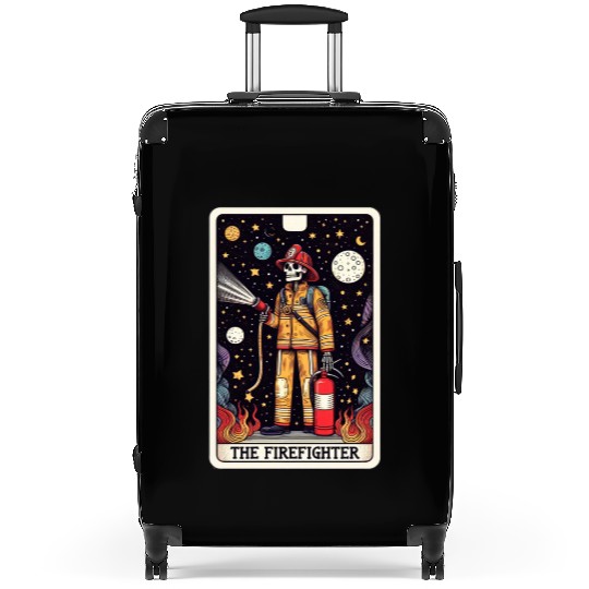 Tarot Card Collection - The Firefighter Suitcases