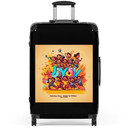 film production company logo design Suitcases