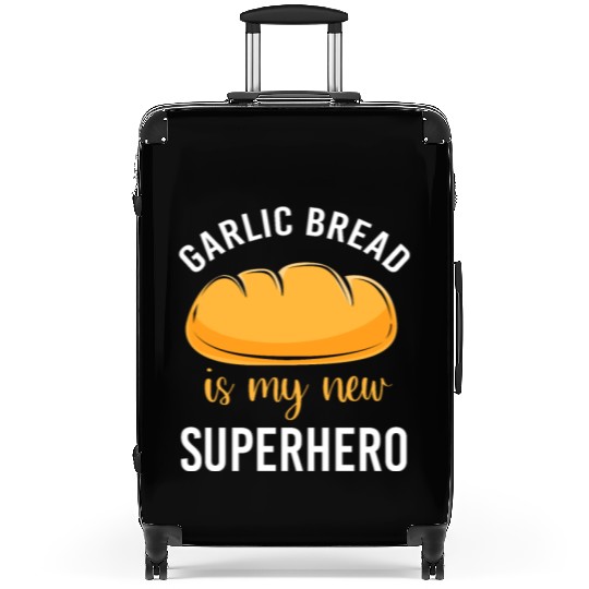 Bakery Baker Humor Food Lover Garlic Bread Suitcases