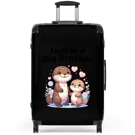 I'm Going To Be A Big Brother Sweet Otter, Brother Suitcases