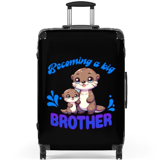 Soon I'll Be A Big Brother, Sweet Otter Brother Suitcases