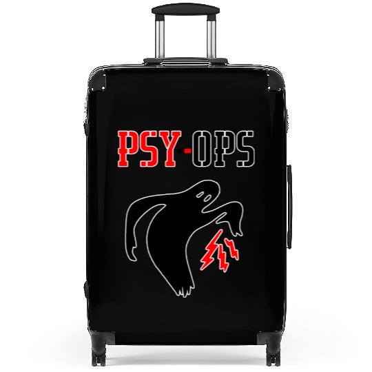Psy-ops Secret Military Group US Armed Forces Suitcases