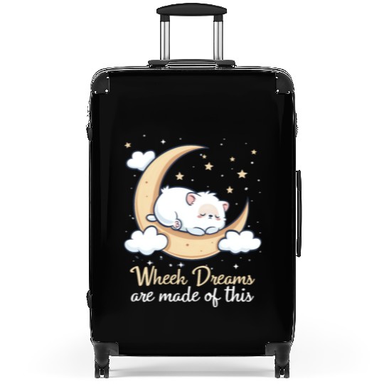 Guinea Pig Wheek Dreams Are Made Of This Suitcases