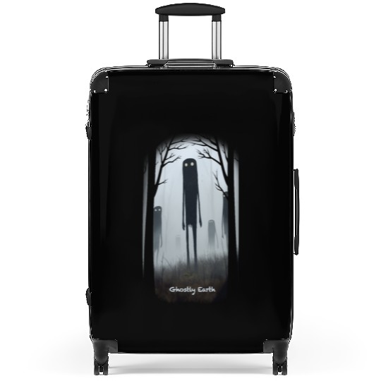 Ghostly Earth Suitcases