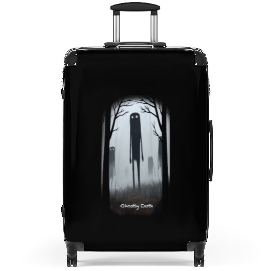 Ghostly Earth Suitcases