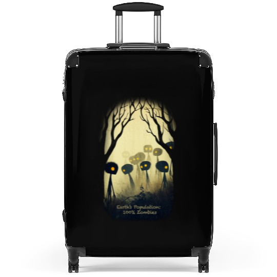 100% Zombies Suitcases
