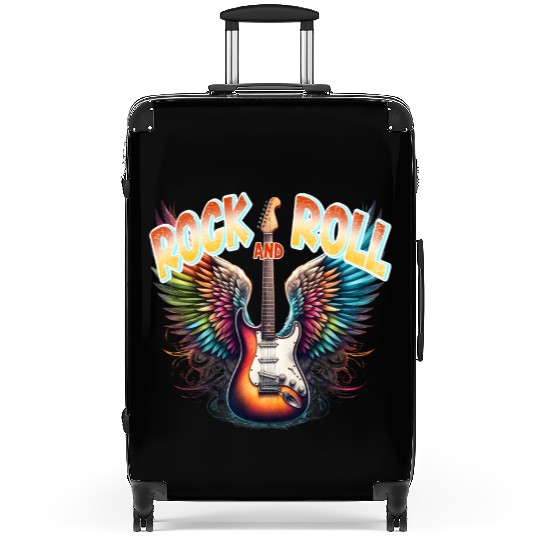 Rock and Roll - Guitar Suitcases