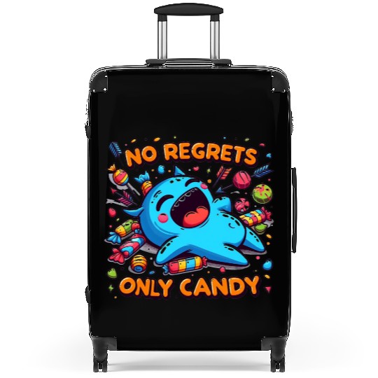 Disneyland No Regrets Only Candy Suitcases