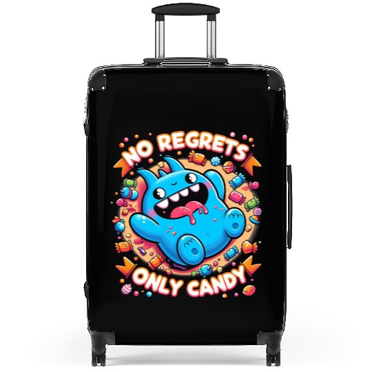 Stitch Halloween Disneyland No Regrets Only Candy Suitcases