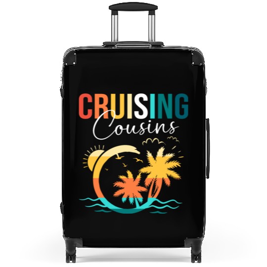 Family Cruise Mediterranean Cruising Cousins Suitcases