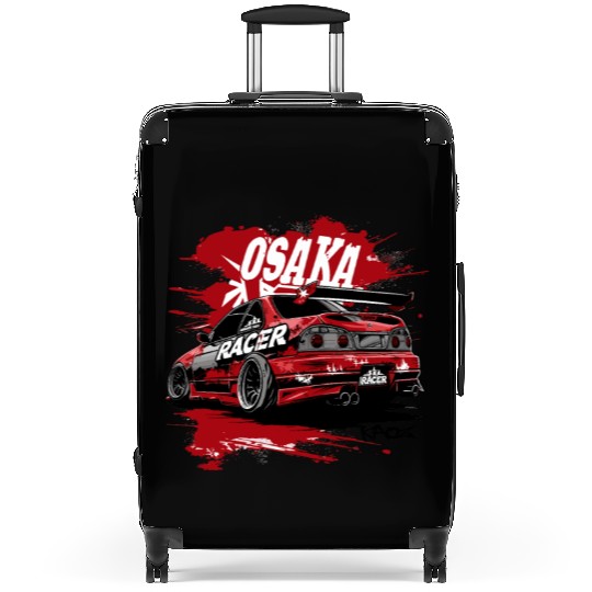 Japan Osaka Racing Car JDM Suitcases