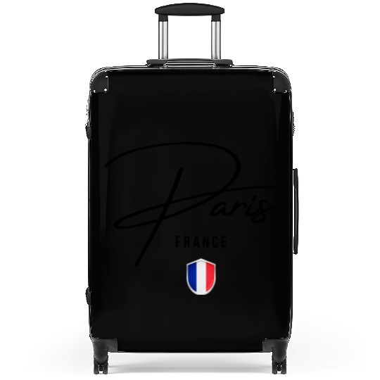 I love Paris, Paris France Suitcases