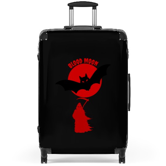Blood Moon Majesty Suitcases