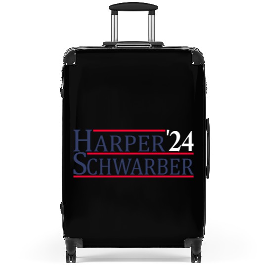 Philadelphia Baseball Harper Schwarber 24 Suitcases
