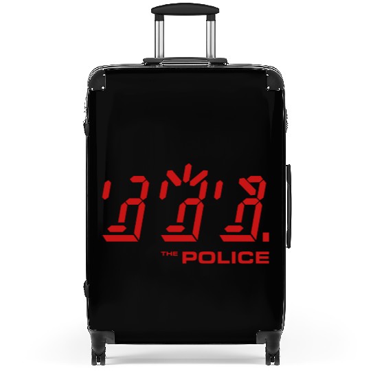 The Police Suitcases