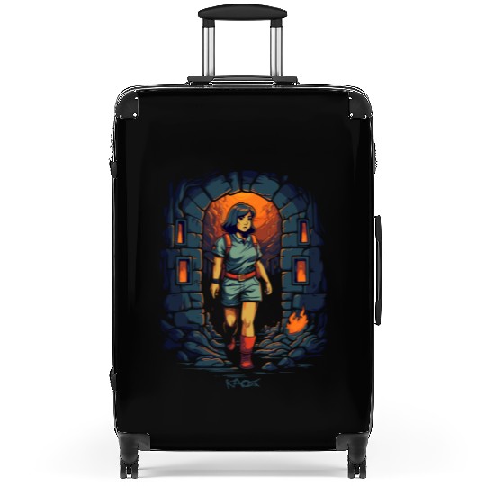 Explore the Dungeon with Dora Suitcases