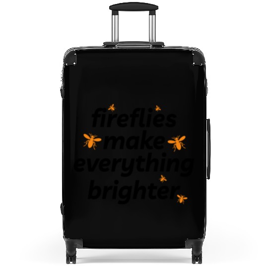 Fireflies Firefly Lightning Bug Insect Collector Suitcases
