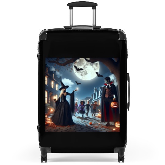 Halloween Suitcases