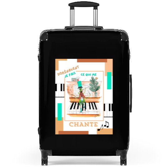 Prodigious cicada Suitcases