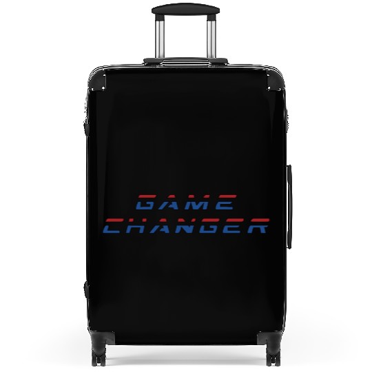Game Changer logo Suitcases