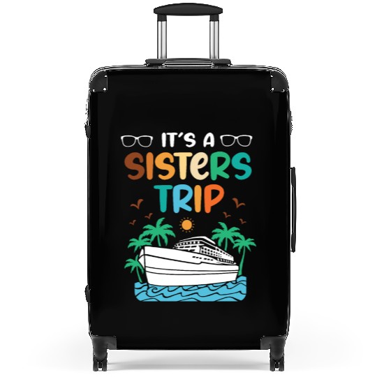 Mediterranean Cruising Vacation Its A Sisters Trip Suitcases