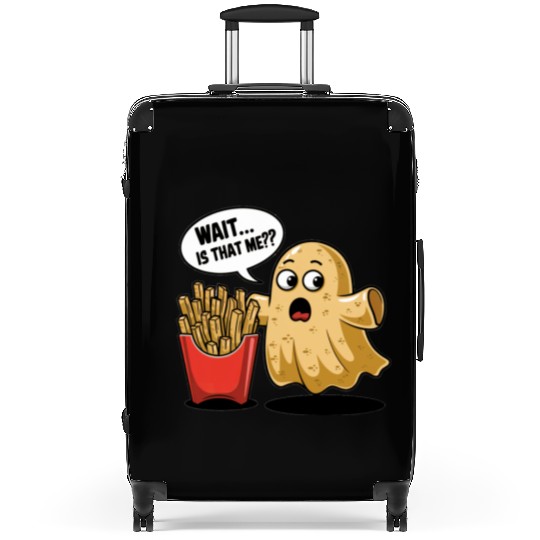Potato Ghost Afterlife Fries Surprise Suitcases
