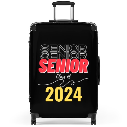 Senior Class of 2024 Suitcases