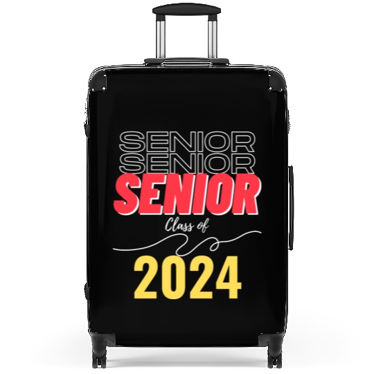 Senior Class of 2024 Suitcases