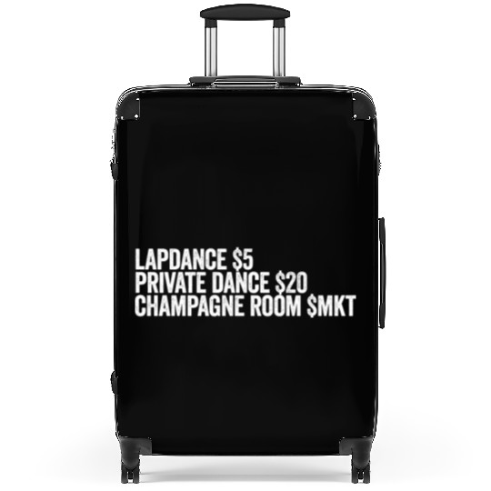 Lapdance Private Dance Champagne Room Stripperstri Suitcases
