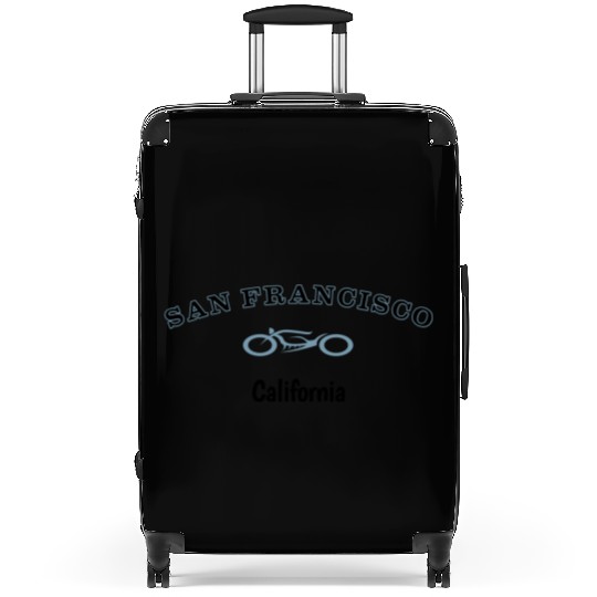 San Francisco California RCC - Rider CityClub Suitcases