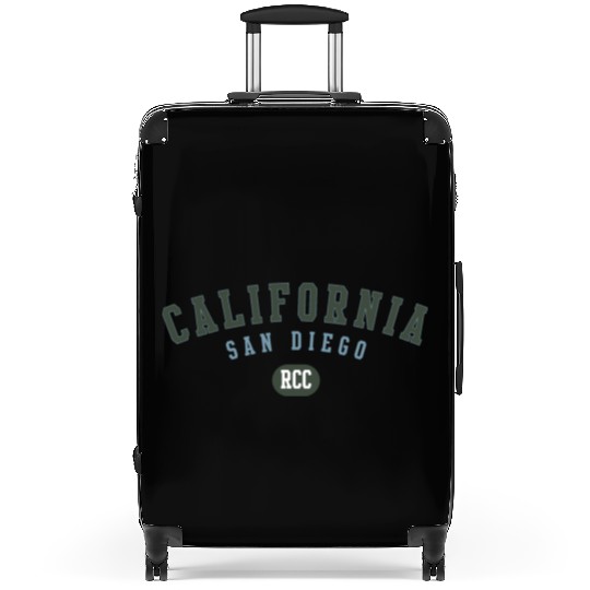 California San Diego RCC - Rider CityClub Suitcases