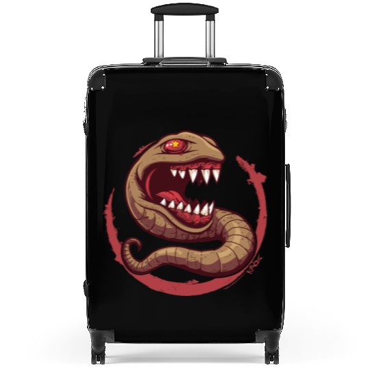 The Communist Worm: Comrade of Horror Suitcases
