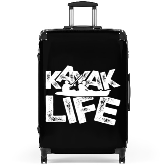 kayak life Suitcases