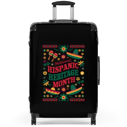 Celebrate National Hispanic Heritage Month Suitcases