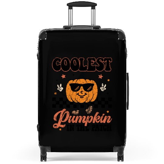Coolest Pumpkin in Town: Spooky Season Style Suitcases