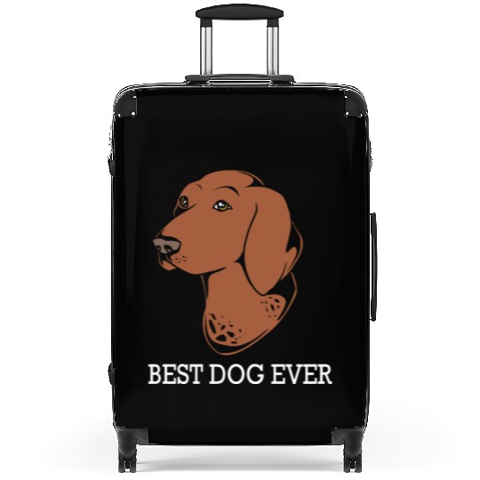 Best Dog Ever GSP Lover German Shorthaired Pointer Suitcases