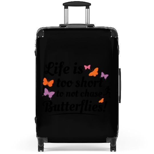 Butterfly Butterflies Insect Collector Entomology Suitcases