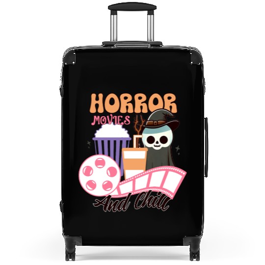 Horror Movies and Chill Suitcases