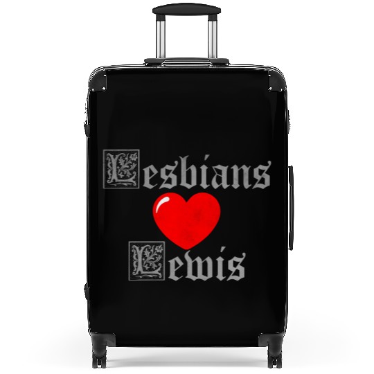 Lesbians love Lewis Suitcases