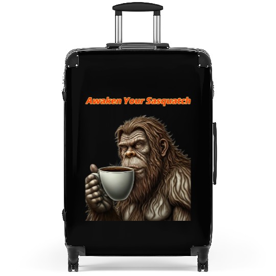Awaken Your Sasquash Coffee First Suitcases