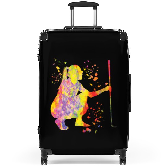 Golfer Colorsplash Kids Miniature Golf Suitcases