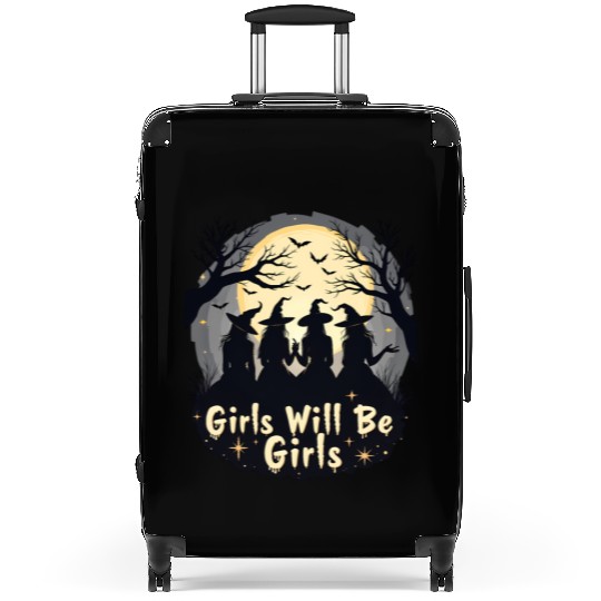 Girls Will Be Girls Suitcases