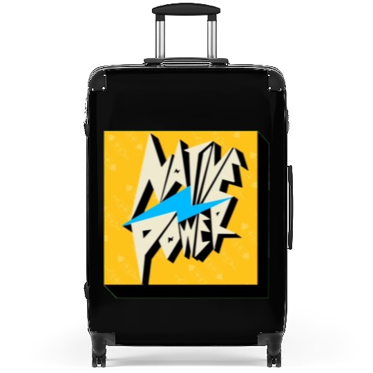 Indigenous People Logos Suitcases