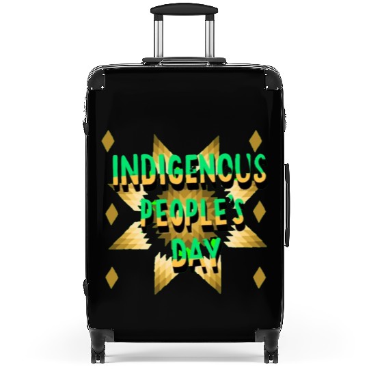 Indigenous People Logos Suitcases
