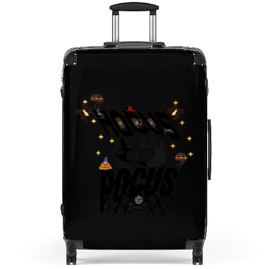Hocus Pocus Halloween Suitcases for Women Fall Suitcases Sh
