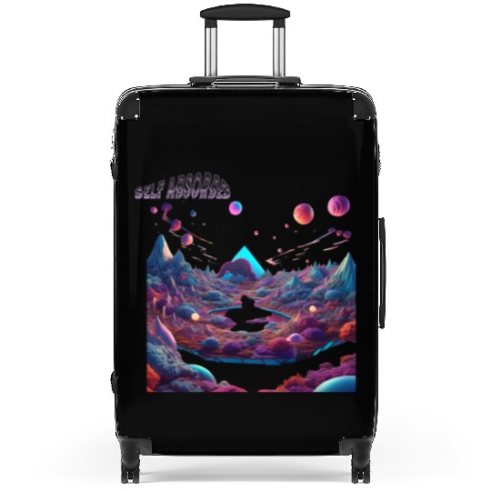 3d art_ Self Absorbed Suitcases